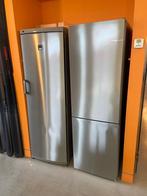 Bosch Koel-vriescombinatie RVS VitaFresh - Zo Goed Als Nieuw, Ophalen, Zo goed als nieuw
