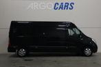 Renault Master T35 ZWART 2.3 dCi L3/H2 146PK NAVI CAMERA AIR, Auto's, Voorwielaandrijving, Stof, Renault, Bedrijf