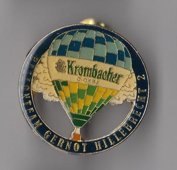 Krombacher Bier Ballon Luchtballon pin beschikbaar voor biedingen