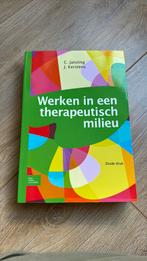 C. Janzing - Werken in een therapeutisch milieu, Ophalen of Verzenden, Nieuw
