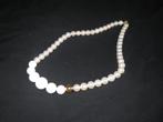 Parelketting Nimei, Ophalen of Verzenden, Goud, Ketting