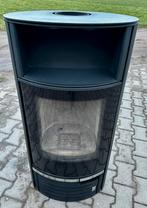 Ovale design houtkacel 5kW, Ophalen, Zo goed als nieuw, Hout, Houtkachel