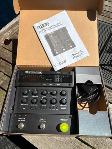 Digitech Vocalist live 3 beschikbaar voor biedingen