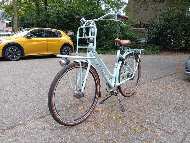 Robuuste dames transportfiets Gazelle Miss Grace, Fietsen en Brommers, Fietsen | Dames | Damesfietsen, Zo goed als nieuw, Gazelle
