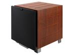 High end Rel R505 (RMS) 500W in hout, Subwoofer, Zo goed als nieuw, 120 watt of meer, Ophalen