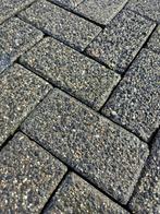 Zwarte Betonklinker 6cm gebruikt S7, Ophalen, Gebruikt, Klinkers, 5 tot 10 m²