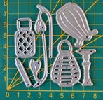 Snijmal vaasjes/ sneeuwklokje, Ophalen of Verzenden, Nieuw, Overige thema's, Pons of Mal