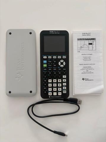 TI-84 Plus CE-T Python Edition - Examenklaar! beschikbaar voor biedingen