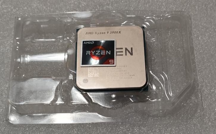 AMD Ryzen 9 3900X Processor Boxed, Computers en Software, Processors, Gebruikt, 12-core, 3 tot 4 Ghz, Verzenden