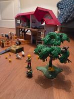 Playmobil boerderij met heel veel accessoires, Ophalen, Zo goed als nieuw