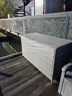 Ruimte tuinkussenbox- tuinbox - tuinkast - tuinkist, Ophalen of Verzenden, Zo goed als nieuw, Kunststof, Overige typen