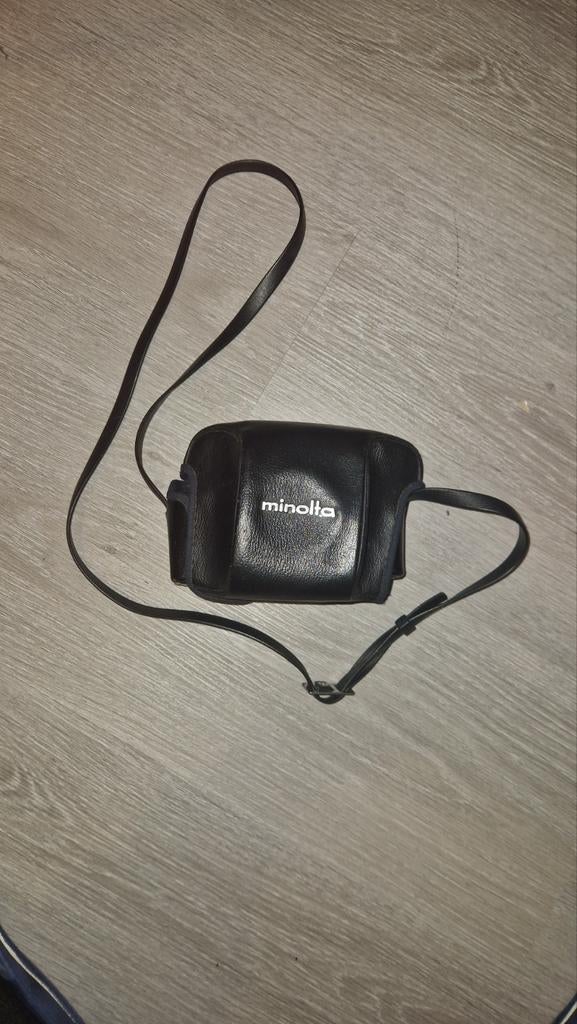Minolta Cameratas, Audio, Tv en Foto, Ophalen, Gebruikt, Schoudertas, Overige merken