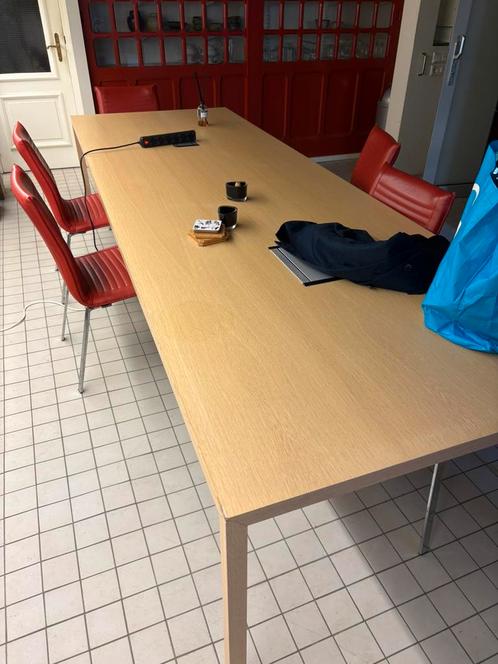 Arco Slim Tafel, Huis en Inrichting, Tafels | Eettafels, Gebruikt, 50 tot 100 cm, 200 cm of meer, Rechthoekig, Ophalen of Verzenden