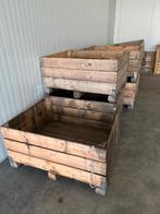 Pallets met opzet - 7 stuks Kistenpallets, Doe-het-zelf en Verbouw, Hout en Planken, Ophalen, Gebruikt, 50 mm of meer, Pallet