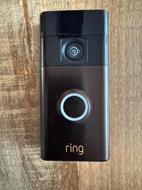 Ring Battery Video Doorbell + Chime, Huis en Inrichting, Deurbellen, Zo goed als nieuw, Draadloos, Ingebouwde camera, Compatibel met smartphone