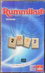 Rummicub met kleine stenen, Hobby en Vrije tijd, Gezelschapsspellen | Bordspellen, Ophalen of Verzenden, Zo goed als nieuw