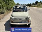 Fiat 500 | 1968 | Route 66 Auctions, Auto's, Oldtimers, Overige carrosserieën, Zwart, Bedrijf, Handgeschakeld