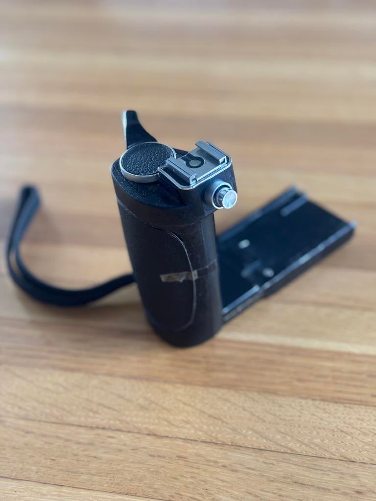 Speedgrip voor Zenza Bronica ETRS (4,5x6), Ophalen of Verzenden, Gebruikt, Overige merken