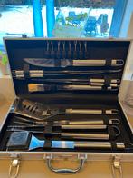 BBQ Gereedschap Set in Koffer - Leopold, Ophalen of Verzenden, Zo goed als nieuw