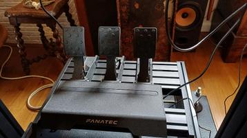 Fanatec csl elite loadcell pedalen beschikbaar voor biedingen