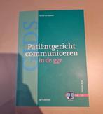 Boek patiëntgericht communiceren in de GGZ, Boeken, Studieboeken en Cursussen, Ophalen of Verzenden, Alpha, Remke van Staveren
