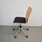 Viasit houten bureaustoel, Ophalen of Verzenden, Gebruikt, Zwart