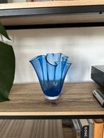 Zakdoek vaas donkerblauw, Antiek en Kunst, Ophalen of Verzenden