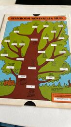 Stamboom kaart koningshuis Nederland, Verzamelen, Koninklijk Huis en Royalty, Ophalen of Verzenden, Zo goed als nieuw, Kaart, Foto of Prent