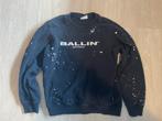 Ballin Trui Zwart, Kleding | Heren, Ophalen of Verzenden, Gedragen, Overige maten, Zwart