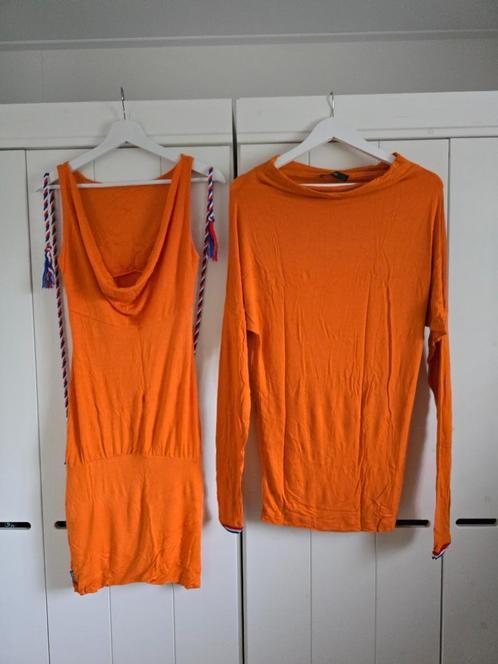 2 oranje jurkjes voor Koningsdag, van Supertrash x Bavaria, Kleding | Dames, Carnavalskleding en Feestkleding, Gedragen, Kleding