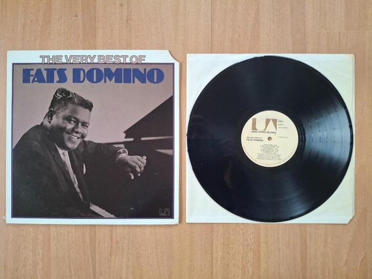 LP Fats Domino – The Very Best Of, Cd's en Dvd's, Vinyl | Pop, Gebruikt, 1960 tot 1980, 12 inch, Ophalen of Verzenden