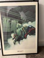 poster Akira - Tetsuo - Released by '1000 Editions Spain', Verzamelen, Posters, Rechthoekig Staand, Met lijst, Deurposter of groter