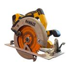 De Walt DCS570 Cirkelzaag, Incl. Accu | Met Garantie, Doe-het-zelf en Verbouw, Gereedschap | Zaagmachines, Gebruikt
