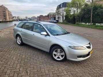 Mazda 6 1.8 Sportbreak 2006 Grijs