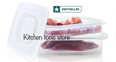 Tupperware CombiSmart Stapelschalen vleeswarendoos, Huis en Inrichting, Keuken | Tupperware, Nieuw, Ophalen of Verzenden