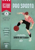 Programmaboek vd kampioenswedstrijd van PSV-Sparta Rotterdam, Sport en Fitness, Voetbal, Maat M, Verzenden, Nieuw, Overige typen