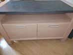 Tv meubel  en Vitrine kast, Ophalen, 100 tot 150 cm, 50 tot 100 cm, Zo goed als nieuw