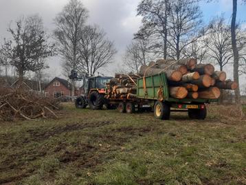 Verhuur takkenversnipperaar, stamhout haardhout gezocht. beschikbaar voor biedingen