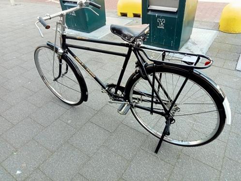 Prachtige zwarte Incalcu heren / opafiets. Uniek ! Nieuw !, Fietsen en Brommers, Fietsen | Heren | Herenfietsen, Nieuw, 53 tot 57 cm