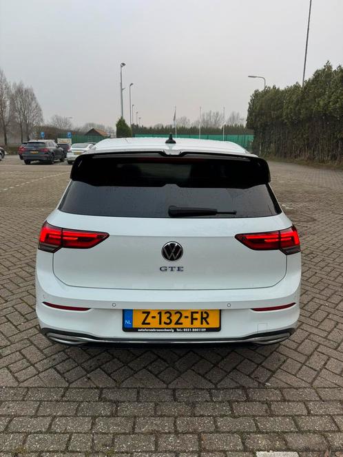Volkswagen Golf 1.4 GTE 245pk DSG 2020 Wit, Auto's, Volkswagen, Particulier, Golf, Hybride Elektrisch/Benzine, Plug-in hybride