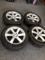 Volvo xc60 xc90 velgen 19 inch met Michelin winterbanden, Auto-onderdelen, Banden en Velgen, Gebruikt, Banden en Velgen, Winterbanden