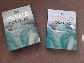 Wereld Bosatlas Nieuwstaat Cartografie vd 21ste eeuw beschikbaar voor biedingen