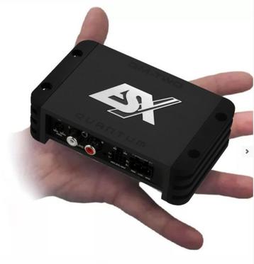 ESX Quantum QM-TWOV3 2 kanaals / mono mini versterkerr beschikbaar voor biedingen