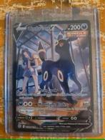 Pokemon Umbreon Vrule, Ophalen of Verzenden, Zo goed als nieuw, Losse kaart, Foil