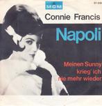 connie francis - napoli ( 1964), Cd's en Dvd's, Vinyl Singles, 7 inch, Single, Ophalen of Verzenden, Zo goed als nieuw