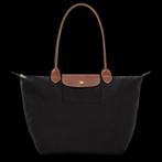 Longchamps tas Le Pliage zwart (M) incl. organizer/inzetstuk, Ophalen of Verzenden, Nieuw, Zwart, Handtas