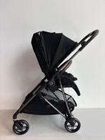 Cybex Melio Taupe/Moon Black - frame en zitting, Ophalen of Verzenden, Zo goed als nieuw, Overige merken, Verstelbare rugleuning
