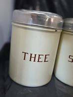Vintage  Koffie, Thee, Suiker Potten Set, Huis en Inrichting, Ophalen of Verzenden, Gebruikt