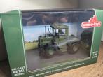 Te koop MB-Trac 700K Landmacht Bronzegrun Gelimiteerd model., Hobby en Vrije tijd, Modelauto's | 1:32, Ophalen of Verzenden, Zo goed als nieuw