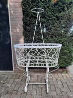 Prachtige gietijzeren wieg, Kinderen en Baby's, Babywiegjes en Ledikanten, Ophalen, Gebruikt, Wieg